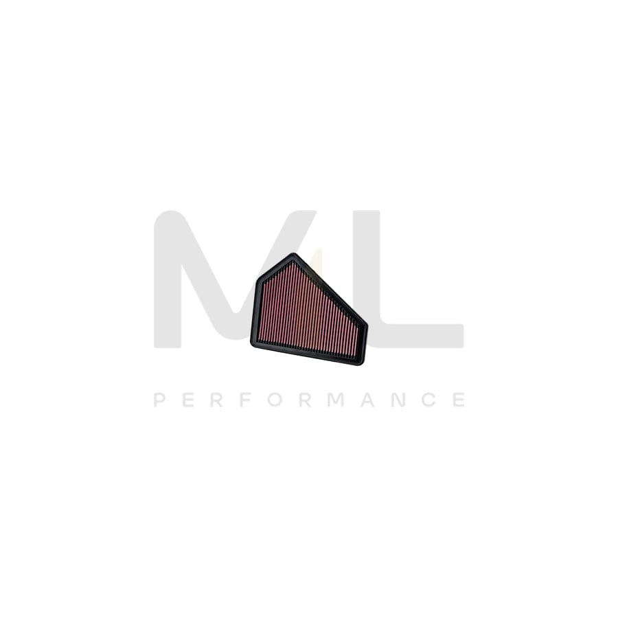 K&N 33-2411 Replacement Air Filter | ML Car Parts UK | Performance Parts Direct