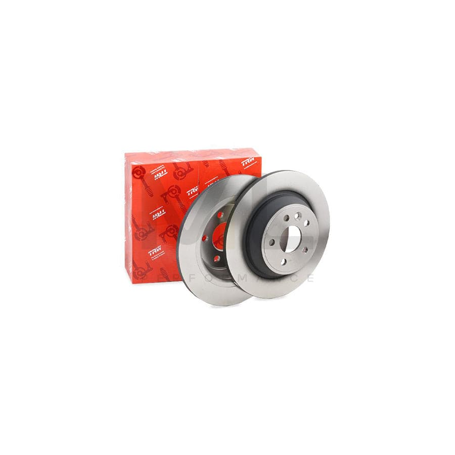 TRW DF4766 Brake Disc Solid, Painted | Performance Parts Direct Car Parts
