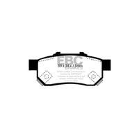 EBC PDKR390 Honda Civic Ultimax Rear Brake Pad & Plain Disc Kit - Akebono Caliper