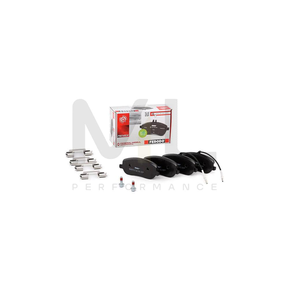 Ferodo Premier Eco Friction Fvr4348 Brake Pad Set Incl. Wear Warning Contact, Without Accessories | Performance Parts Direct Car Parts