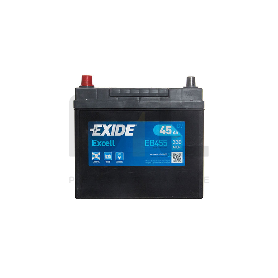 Exide Excell Car Battery 159 - 3 Year Guarantee