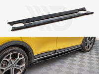 Maxton Design Kia Xceed MK1 (2019-) Side Skirts Diffusers