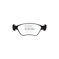 EBC DP1362 Volvo Ultimax Front Brake Pads - ATE/Girling/TRW Caliper (Inc. C70, S70, V70 Mk1)