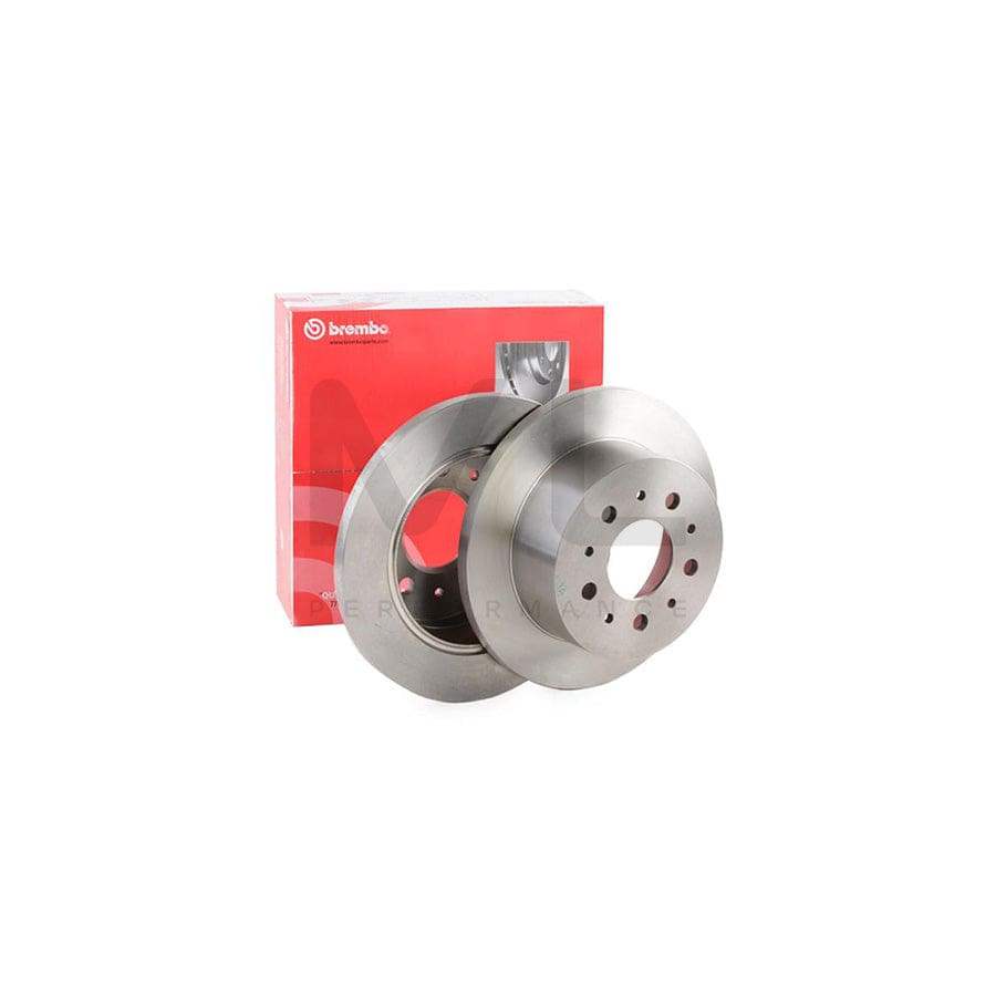 BREMBO 08.8094.30 Brake Disc Solid, with bolts/screws  - 1 piece