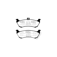 EBC PD06KR276 Mercedes-Benz W163 Greenstuff Rear Brake Pad & USR Disc Kit
