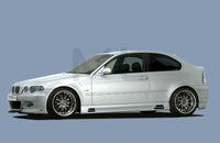 Rieger 00050227 BMW 3 Series E46 Side Skirt (Inc. M3) 7 |