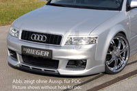Rieger 00055236 Audi 8E B6 A4 Front Bumper