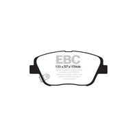 EBC PD40K2207 Kia Optima (TF) Ultimax Pad & Plain Disc Kit