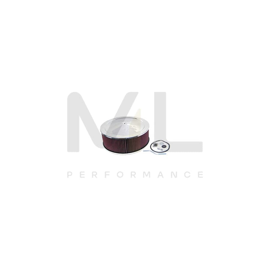 K&N 60-1420 Round Air Filter Assembly | ML Car Parts UK | Performance Parts Direct