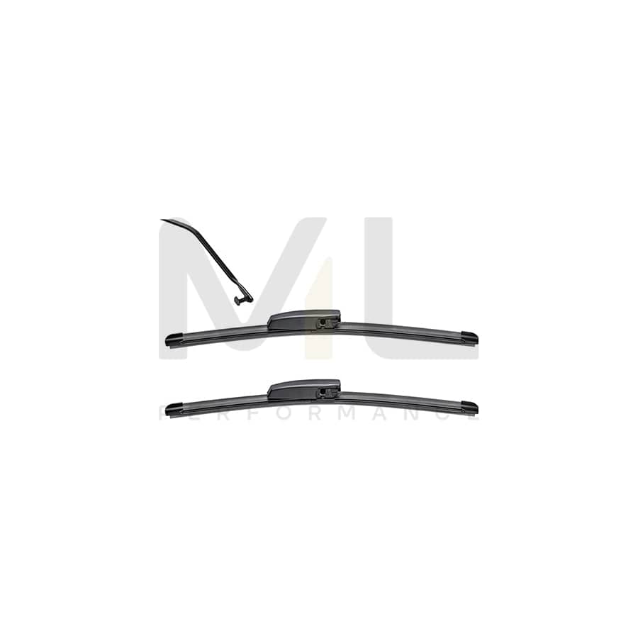 Valeo Silencio Flat Wiper Blade Set Vm400 Front