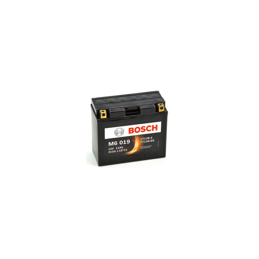 Bosch M6019 Bike Battery 12V YT12B-4 |