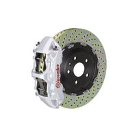 Brembo 1N1.9032A Audi A6 Front GT 6-Pistons Drilled 2-piece Big Brake Kit 380x34mm