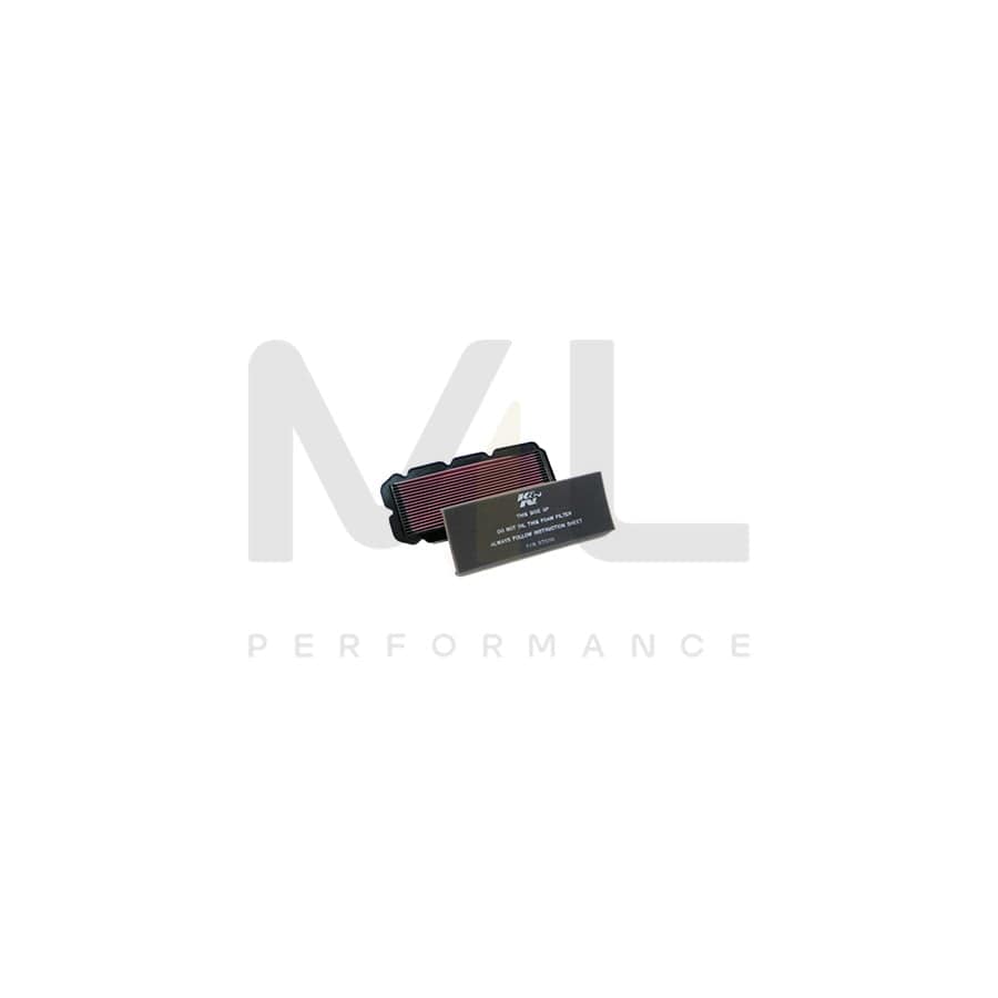 K&N HA-1596 Replacement Air Filter | ML Car Parts UK | Performance Parts Direct