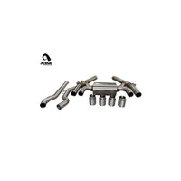 Active Autowerke BMW F87 LCI M2 Competition Valved Rear Axle-Back Exhaust
