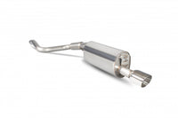 Scorpion SFD068 Ford Fiesta ST150 Resonated Cat-Back Exhaust System