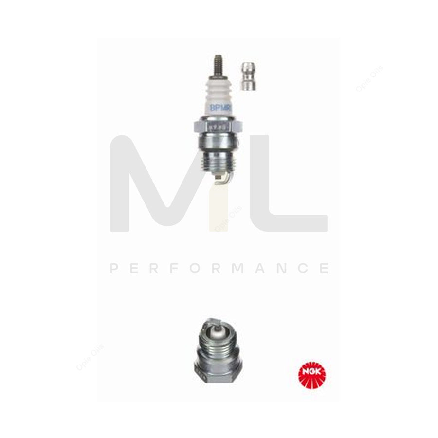 NGK BPMR6F (1270) - Standard Spark Plug / Sparkplug - Projected Centre Electrode