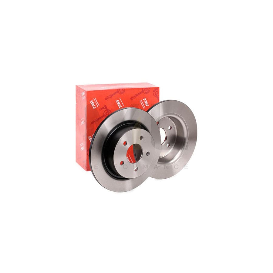 TRW DF6150 Brake Disc Solid, Painted | Performance Parts Direct Car Parts