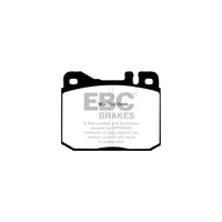 EBC PD03KF800 Mercedes-Benz W126 R107 Yellowstuff Front Brake Pad & Plain Disc Kit - ATE Caliper