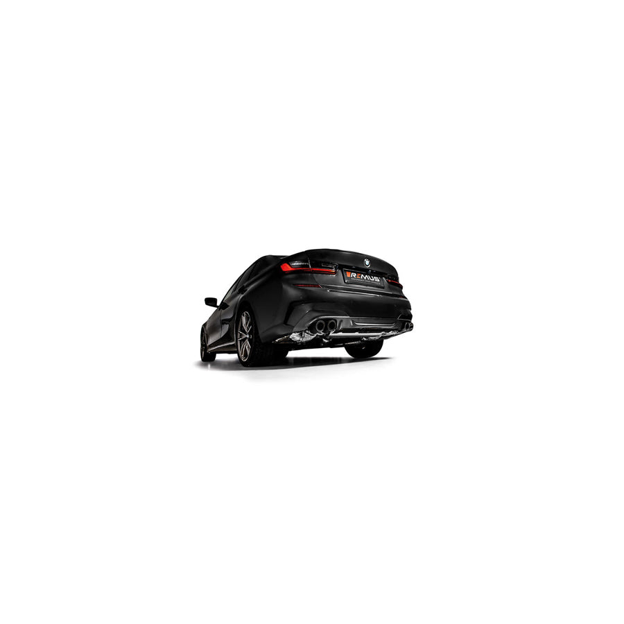 Remus BMW G20 G21 G22 Rear Sport Exhaust Silencer (M340i & M440ix)