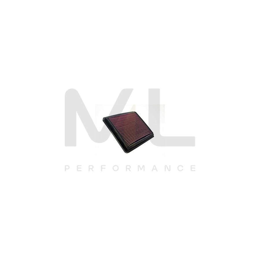 K&N 33-2800 Replacement Air Filter | ML Car Parts UK | Performance Parts Direct
