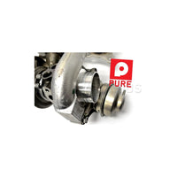 Pure Turbos BMW N54 Stage 2 Upgraded Hybrid Turbos (V1: 450-600whp) 135i & 335i