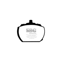 EBC PD03KF802 Mg B GT V8 Yellowstuff Front Brake Pad & Plain Disc Kit