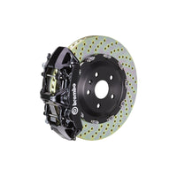 Brembo 1N1.9032A Audi A6 Front GT 6-Pistons Drilled 2-piece Big Brake Kit 380x34mm