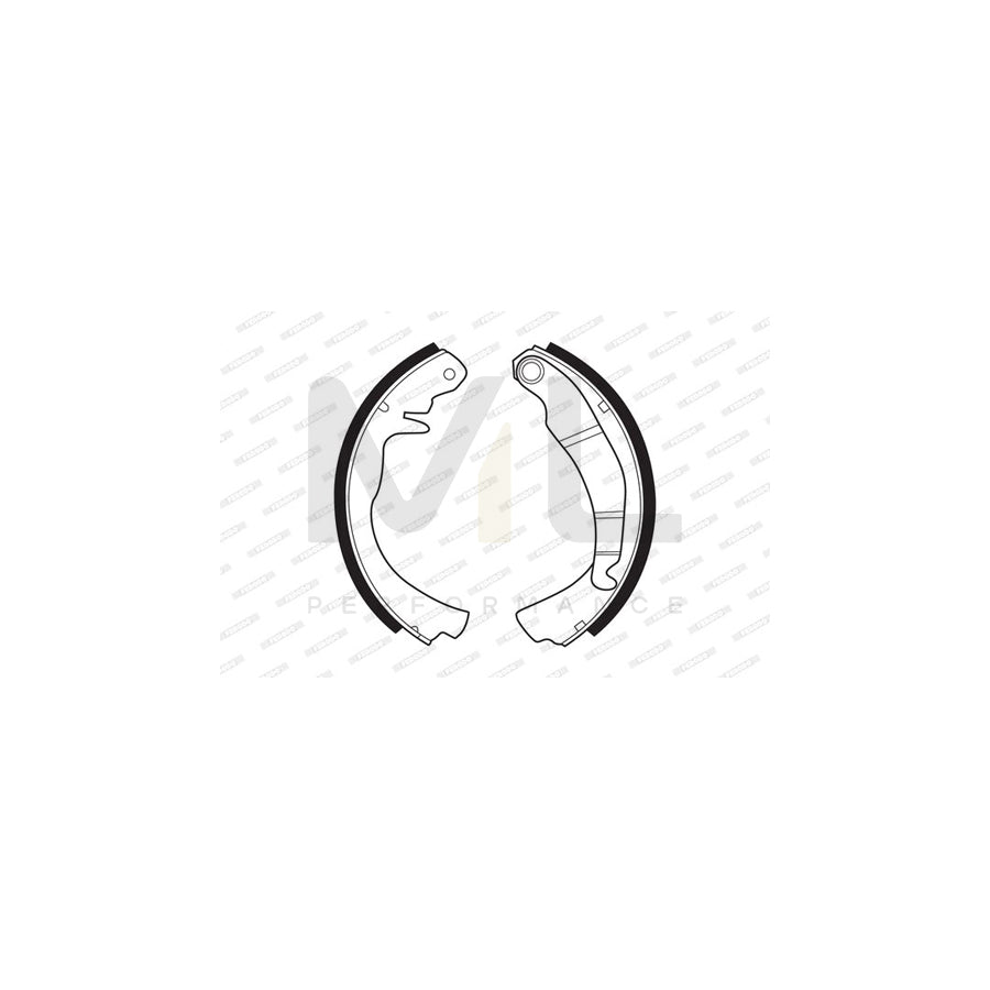 FERODO PREMIER FSB33 Brake Shoe Set | Performance Parts Direct Car Parts
