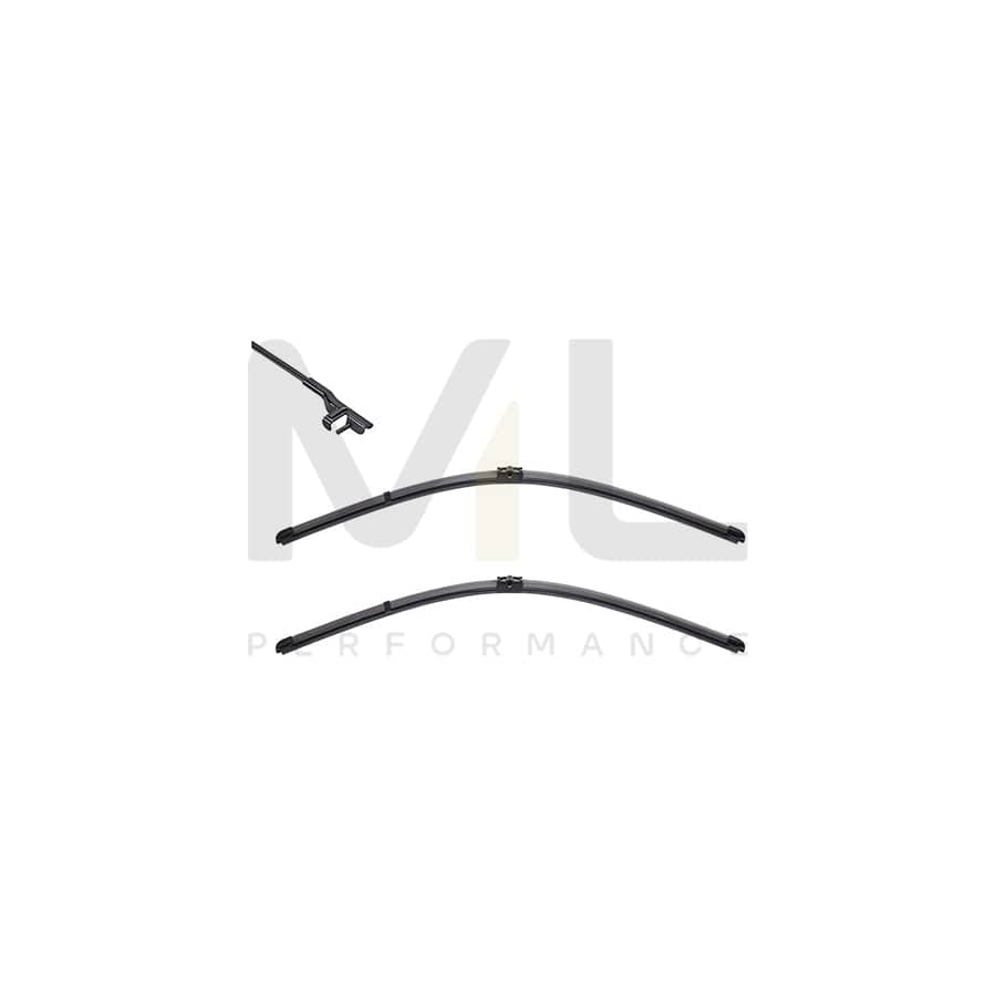 Valeo Silencio Flat Wiper Blade Set Vm447 Front