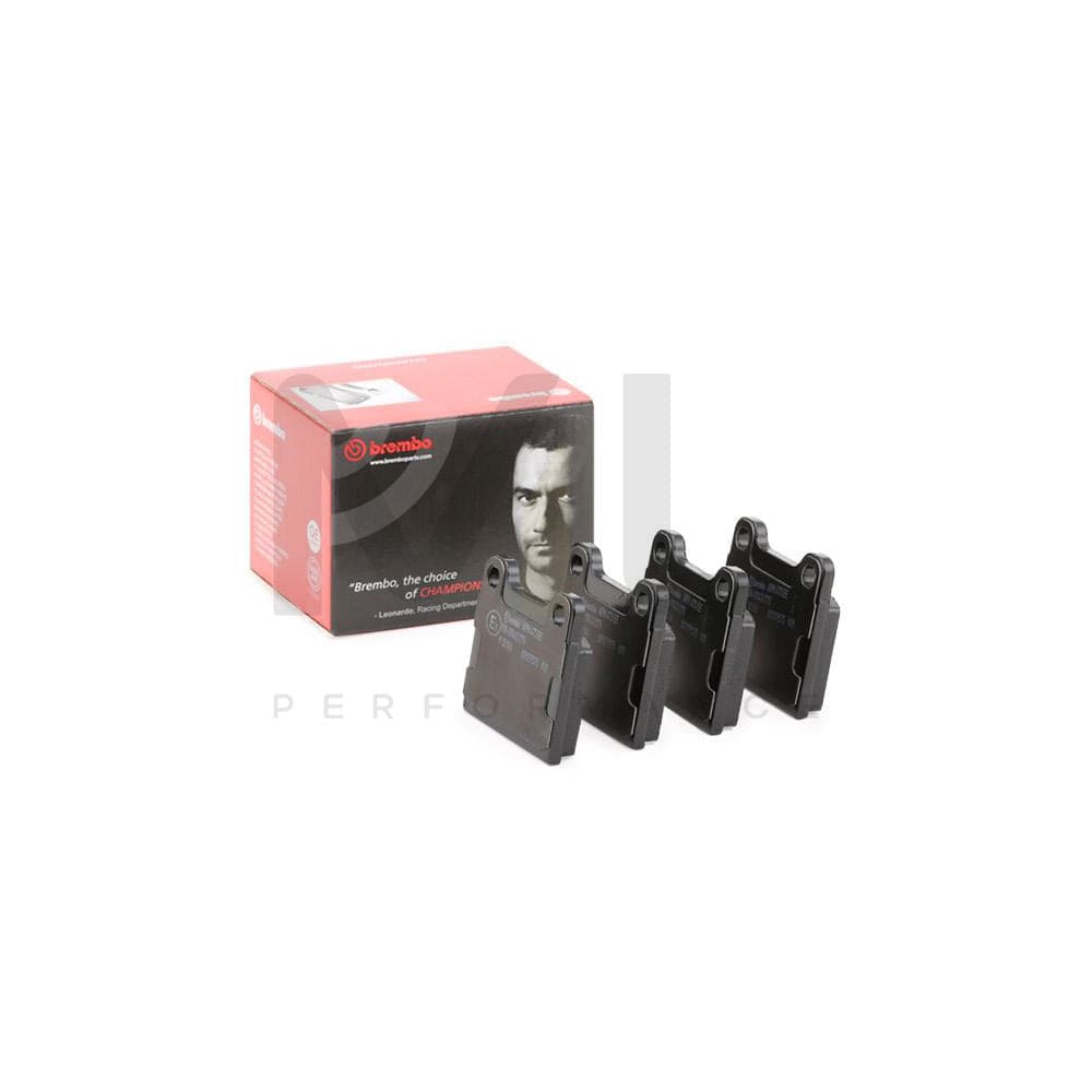 Brembo P 50 066 Brake Pad Set Excl. Wear Warning Contact
