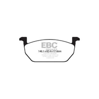 EBC PD40K2404 Seat Skoda Ultimax Pad & Plain Disc Kit - ATE Caliper (Inc. Leon & Octavia)
