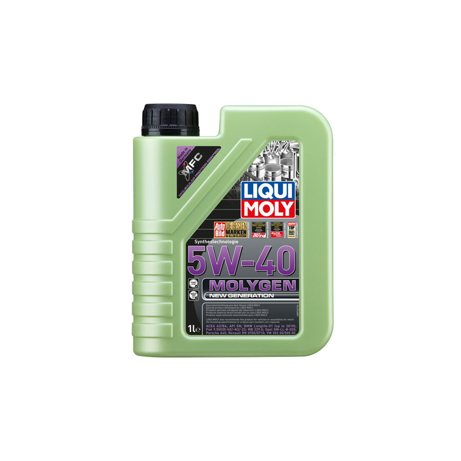 Liqui Moly Molygen New Generation 5W 40 1l
