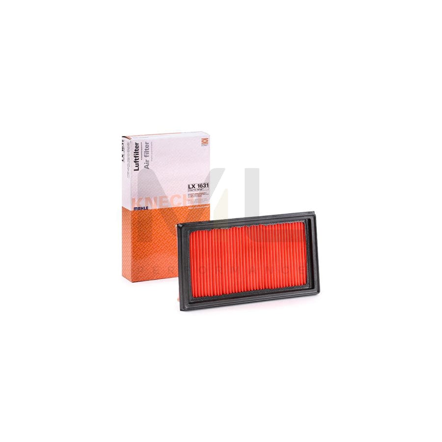 MAHLE ORIGINAL LX 1631 Air Filter Filter Insert | Performance Parts DirectCar Parts
