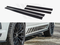 Maxton Design VW T6 Side Skirts Diffusers