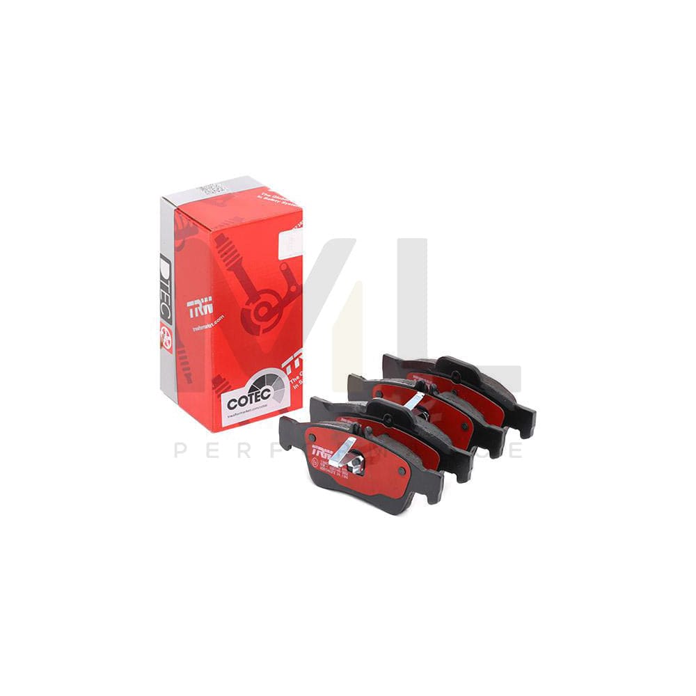 TRW Dtec Cotec Gdb1546Dte Brake Pad Set Prepared For Wear Indicator | Performance Parts Direct Car Parts