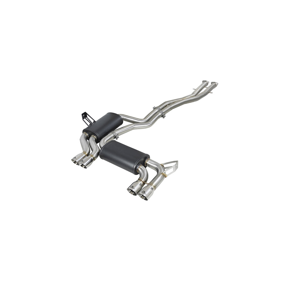 aFe 49-36344-P Cat-Back Exhaust System BMW M3 (E46) 01-06 L6-3.2L S54