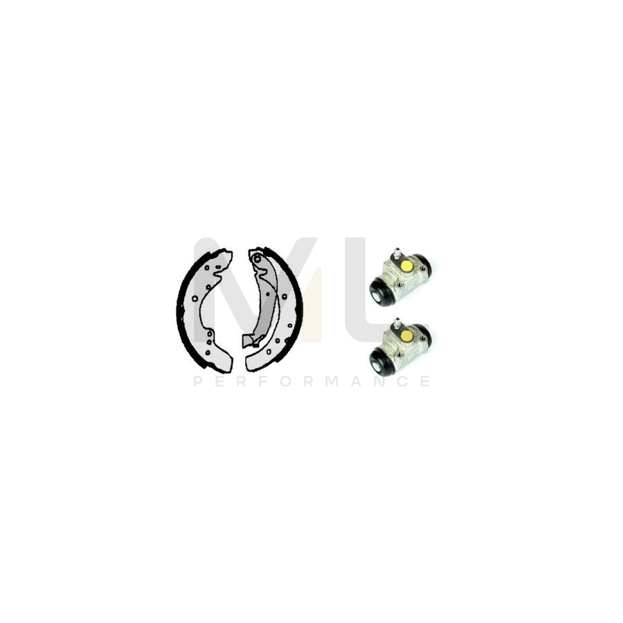 BREMBO STANDARD KIT H 23 034 Brake Shoe Set Ø: 254mm