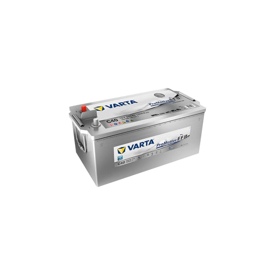 Varta C40 Promotive EFB Commercial Battery: Type 625