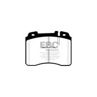 EBC PD08KF342 Mercedes-Benz C208 W/T210 Yellowstuff Front Brake Pad & USR Disc Kit - ATE Caliper