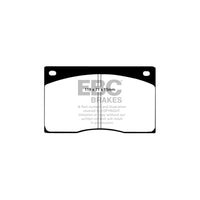 EBC PD11KF839 Daimler Jaguar Greenstuff Front Brake Pad & GD Disc Kit - Girling/TRW/ATE Caliper