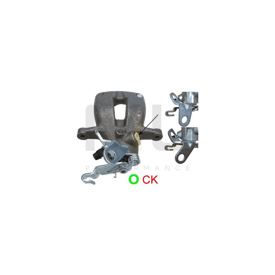 TEXTAR 38052600 Brake Caliper without holder | Performance Parts Direct Car Parts