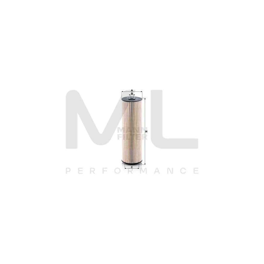 MANN-FILTER PU 831 x Fuel filter with seal