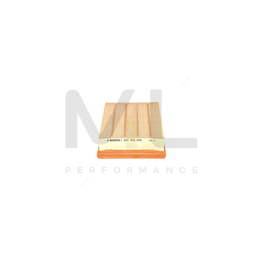 BOSCH Air Filter 1457433045 [ S 3045 ] | ML Car Parts UK | Performance Parts Direct