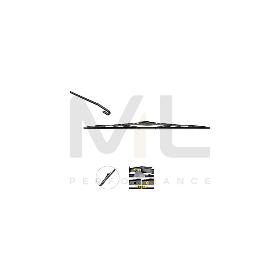 Valeo Silencio Wiper Blade With Spoiler Vm105 20 Inch | Wiper Blades UK | Performance Parts Direct Car Parts