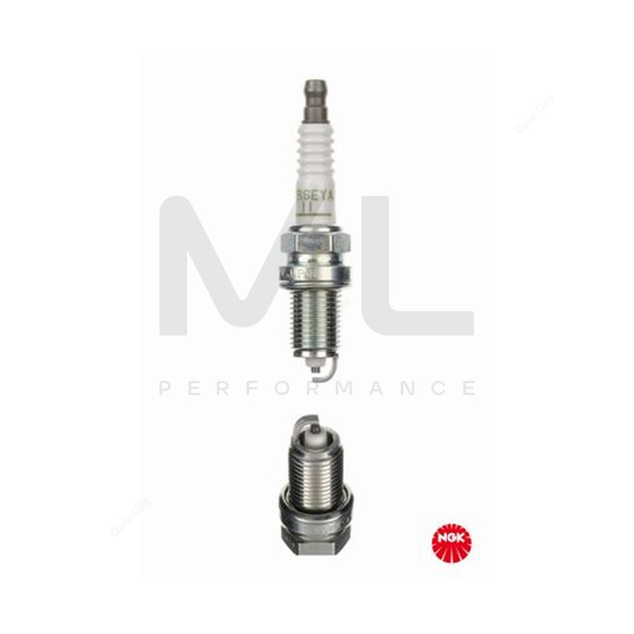 NGK BKR6EYA-11 (4073) - Standard Spark Plug / Sparkplug