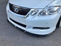Maxton Design Lexus Gs 300 MK3 (2008 - 2012) Front Splitter V.2