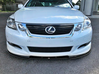 Maxton Design Lexus Gs 300 MK3 (2008 - 2012) Front Splitter V.1