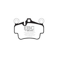 EBC PD04KF1226 Porsche Bluestuff Front Brake Pad & Plain Disc Kit - Brembo Caliper (Inc. Boxster & Cayman)
