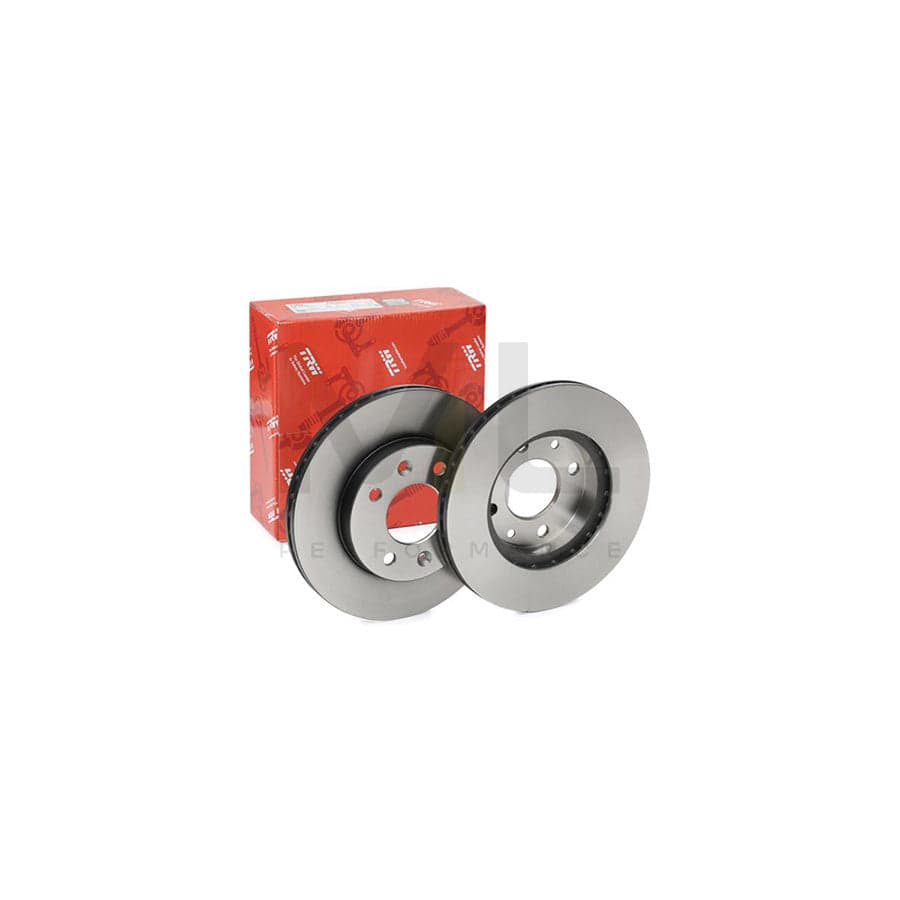 TRW DF1016 Brake Disc Vented, Painted | Performance Parts Direct Car Parts