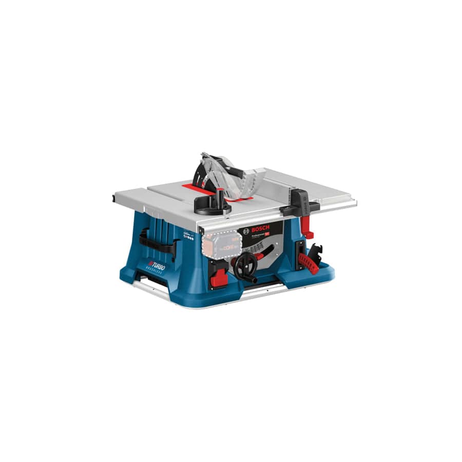 Bosch BSHGTS18V216 GTS 18V-216 Professional BITURBO Table Saw 18V Bare Unit